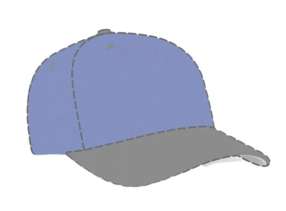 Pacific Headwear Custom USA M2 Performance Flexfit® Cap