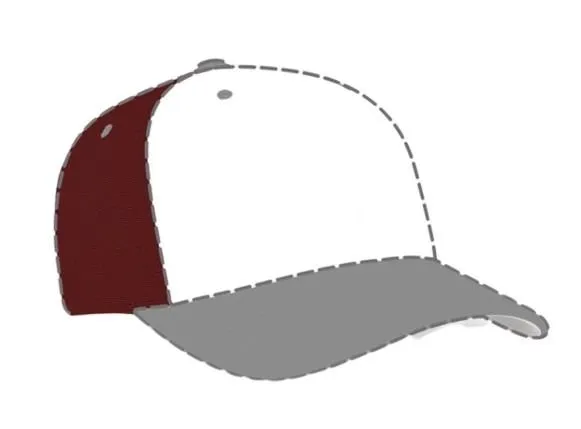 Pacific Headwear Custom USA M2 Performance Flexfit® Cap