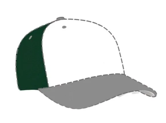 Pacific Headwear Custom USA M2 Performance Flexfit® Cap