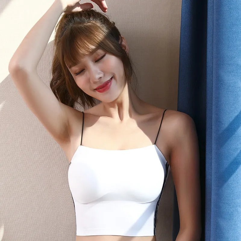 Padded Crop Top