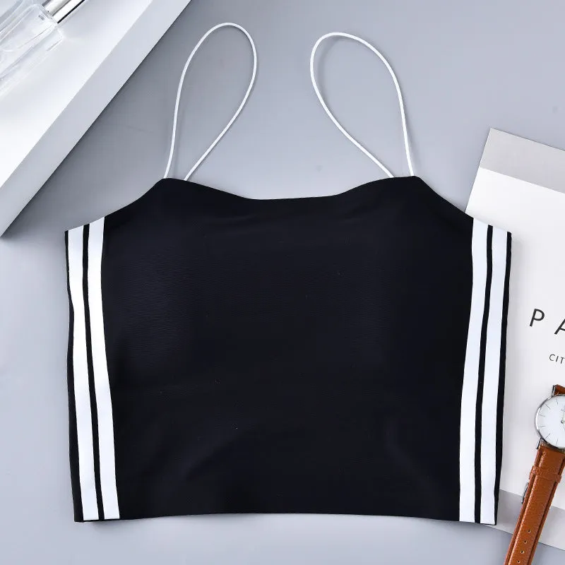 Padded Crop Top