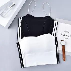 Padded Crop Top