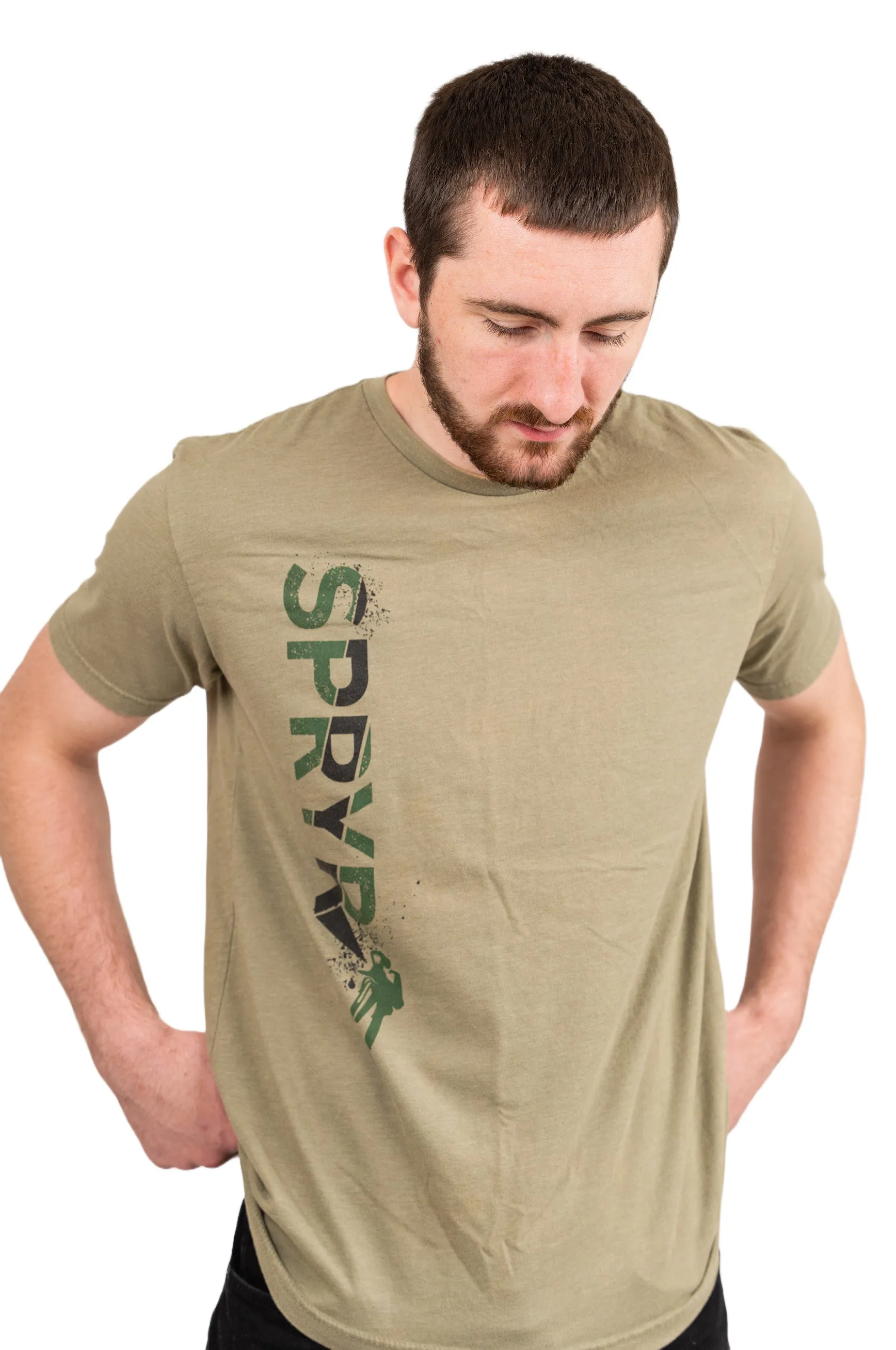 Paint Life Green SPRYR Shirt