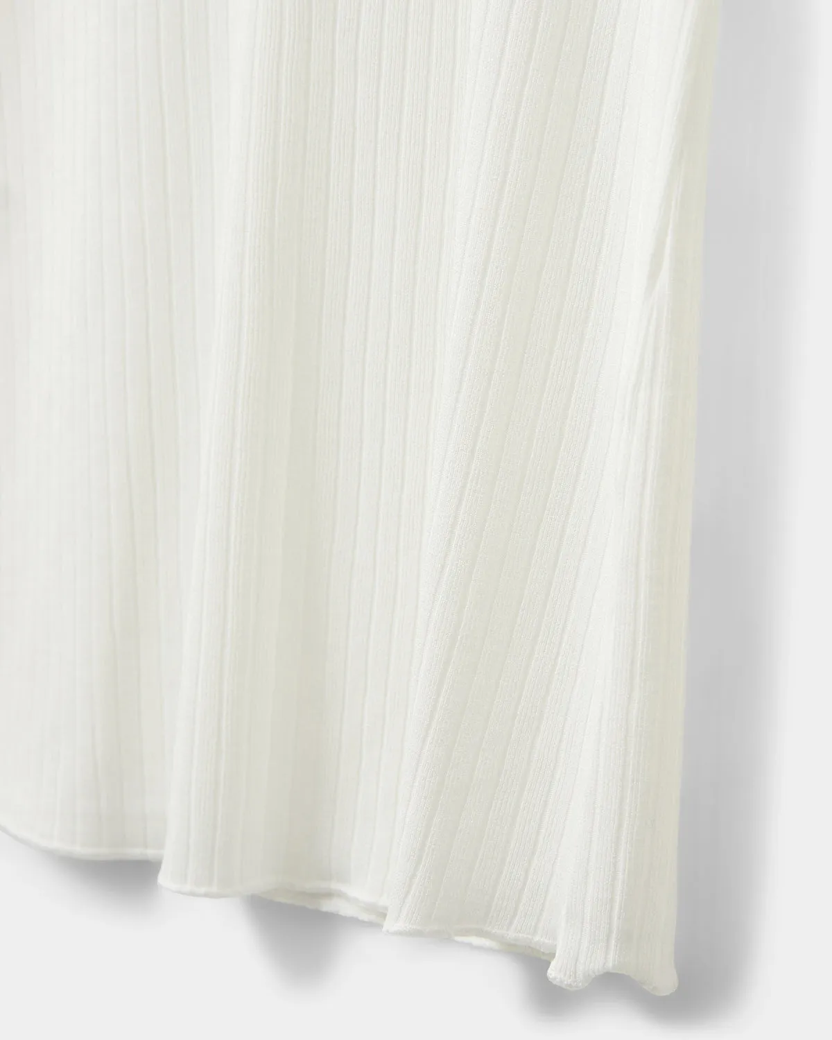 PATRICIASY T-SHIRT LONG SLEEVE - White