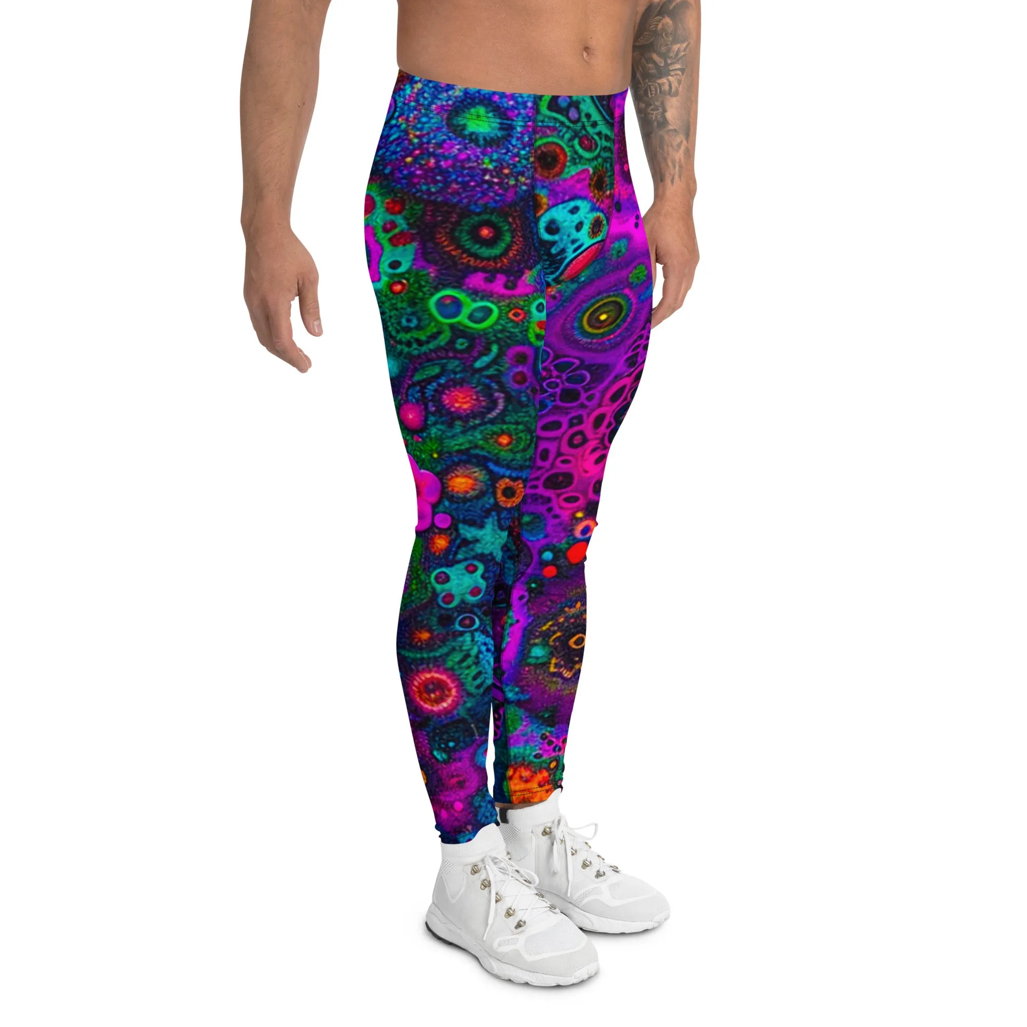 Peru Men's Leggings