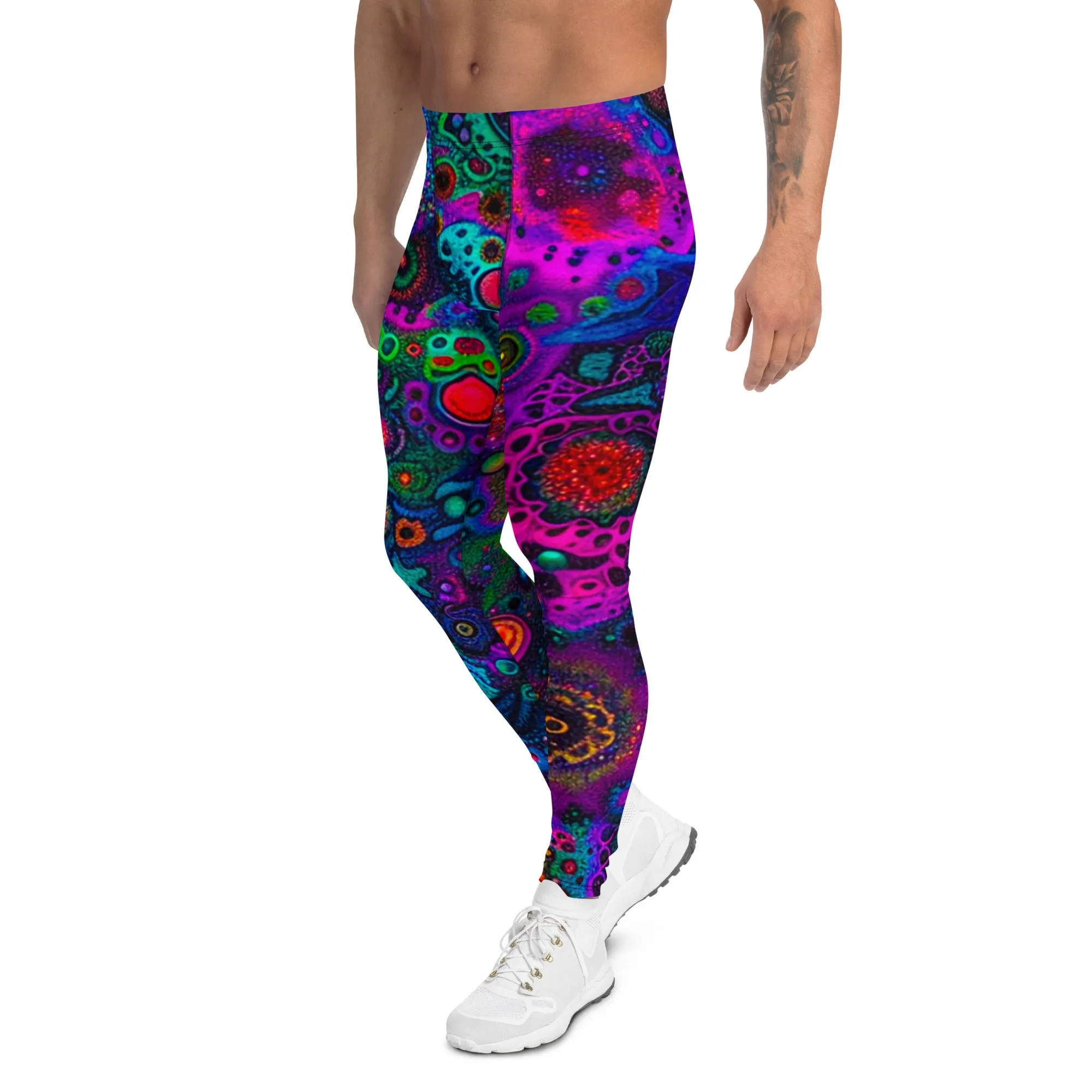 Peru Men's Leggings