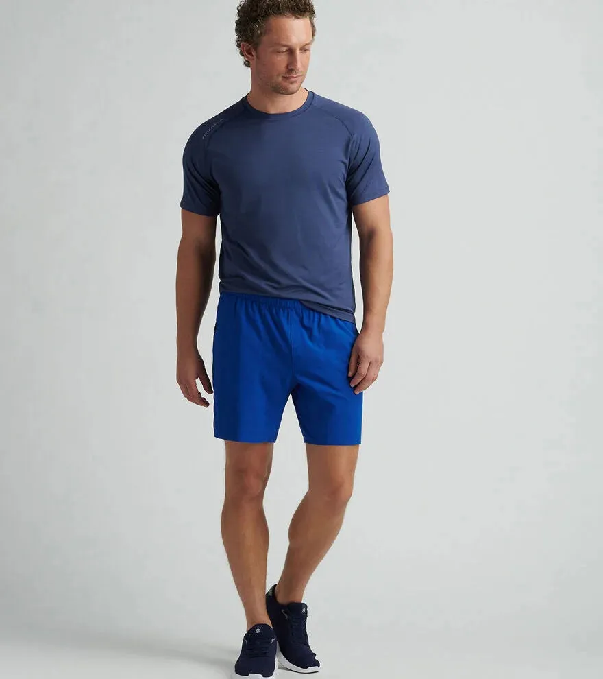 Peter Millar Men's Aurora Performance T-Shirt T-Shirt - Navy
