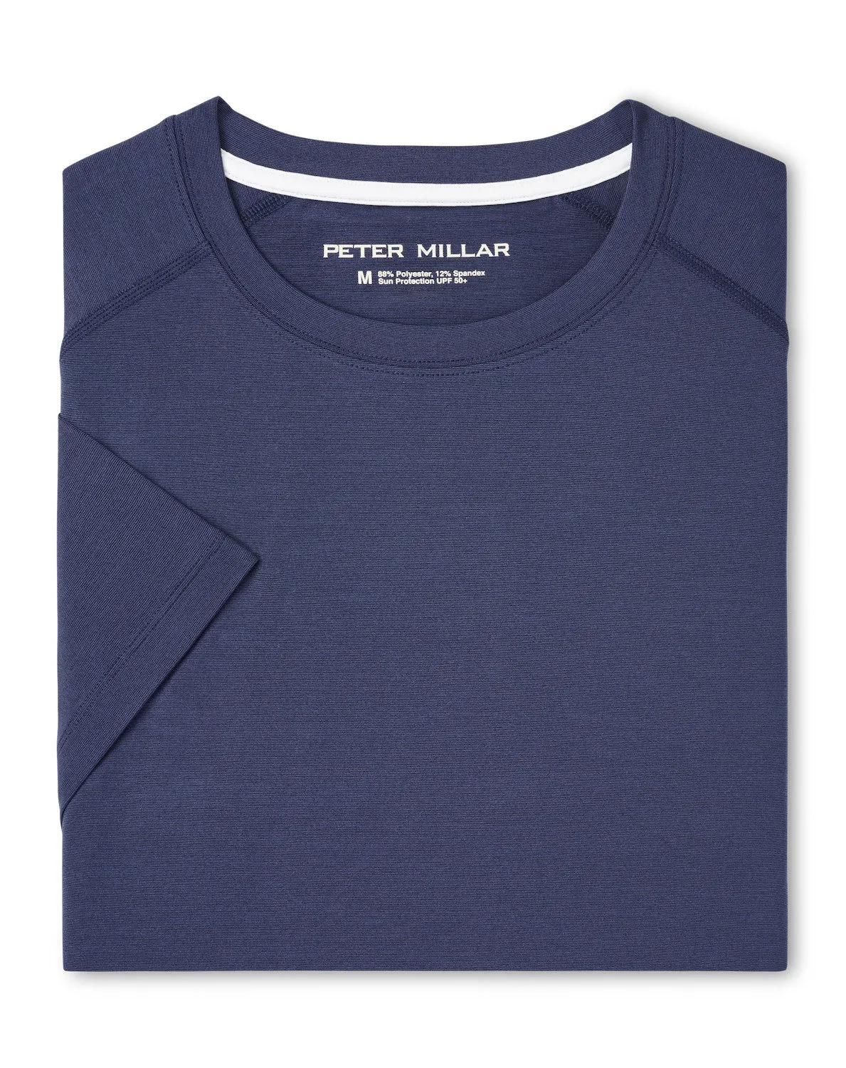 Peter Millar Men's Aurora Performance T-Shirt T-Shirt - Navy