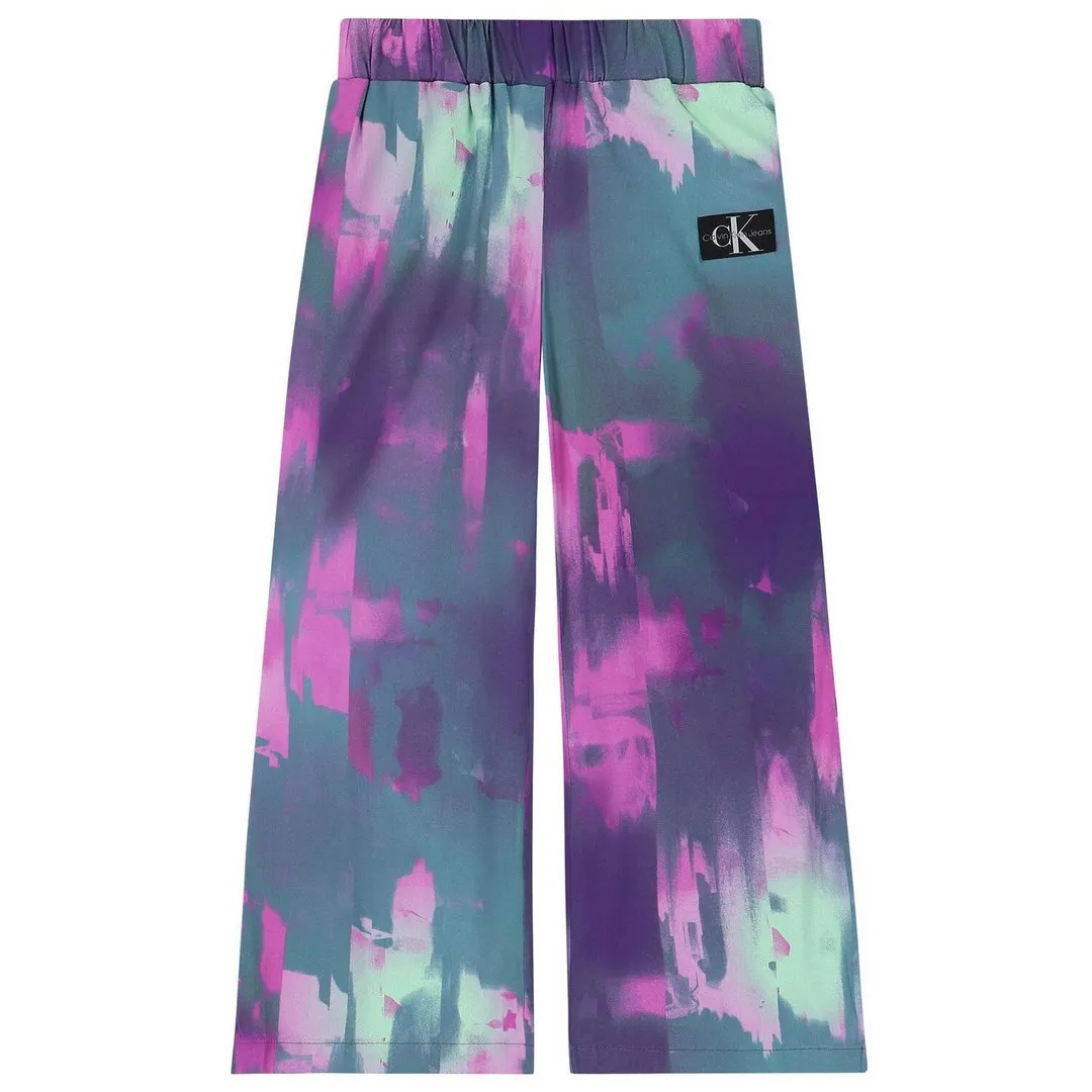 Pixel Aop Woven Pant/ 0H7/ 16