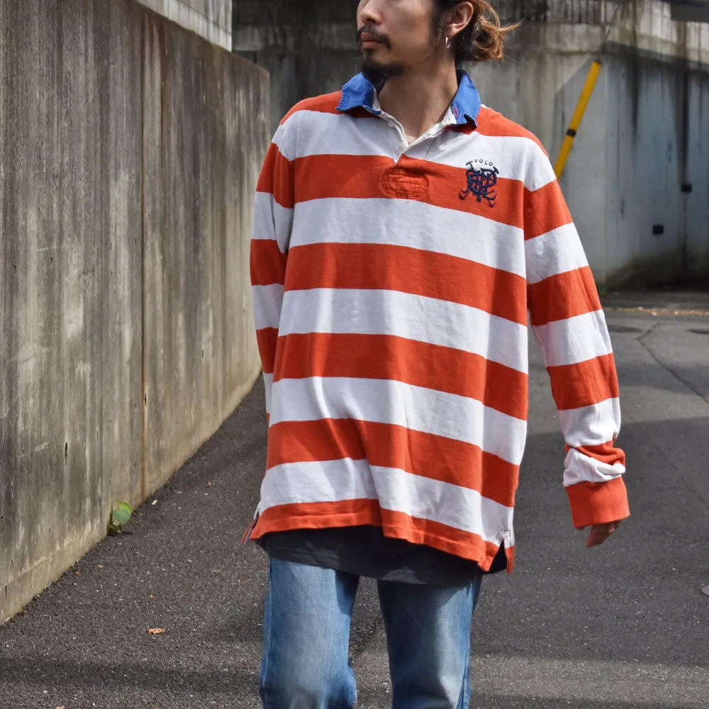 Polo Ralph Lauren/ポロ ラルフ ローレン スウェット ラグビージャージ　230701