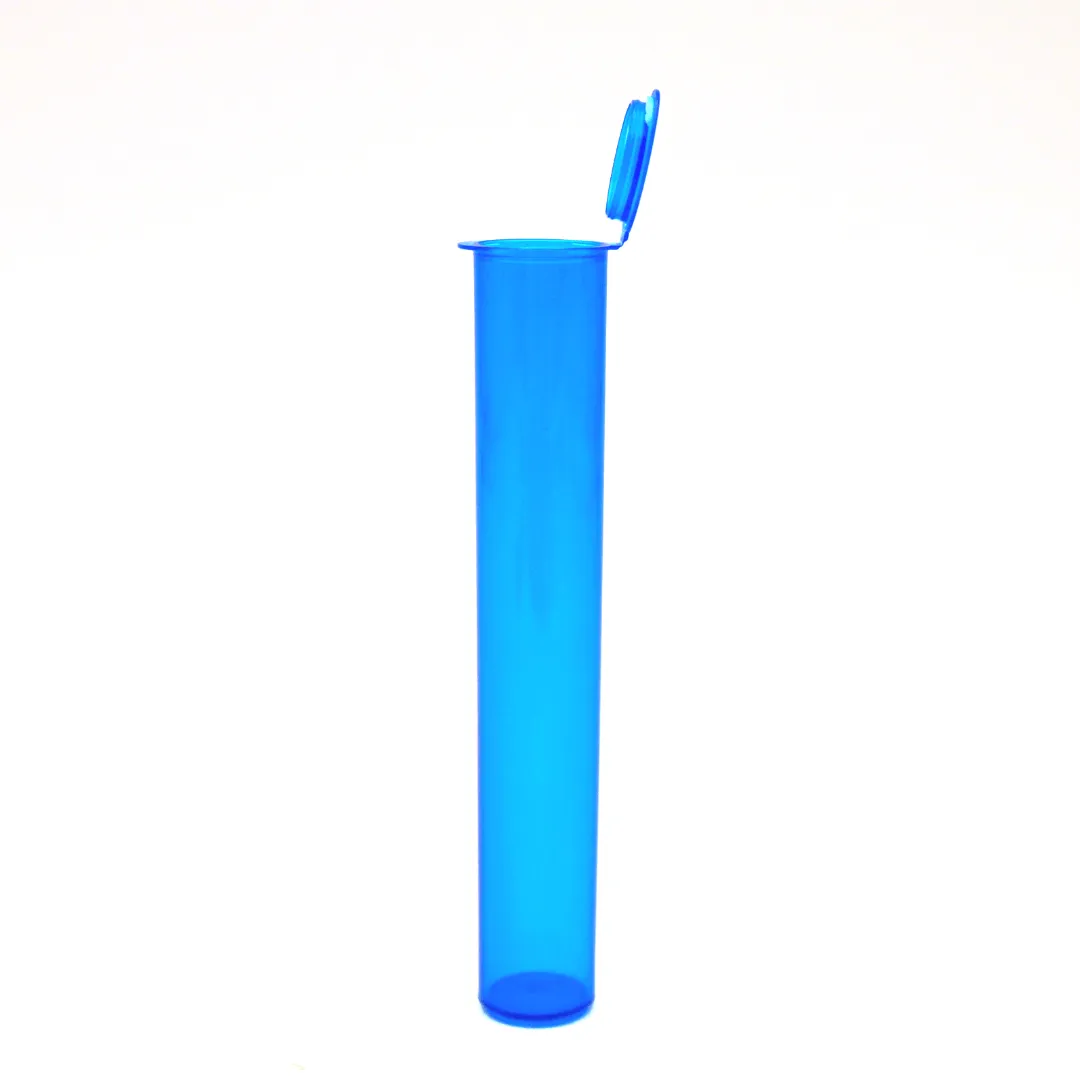 Premium Squeeze Top Child Resistant Pre-Roll Tube | 116 mm