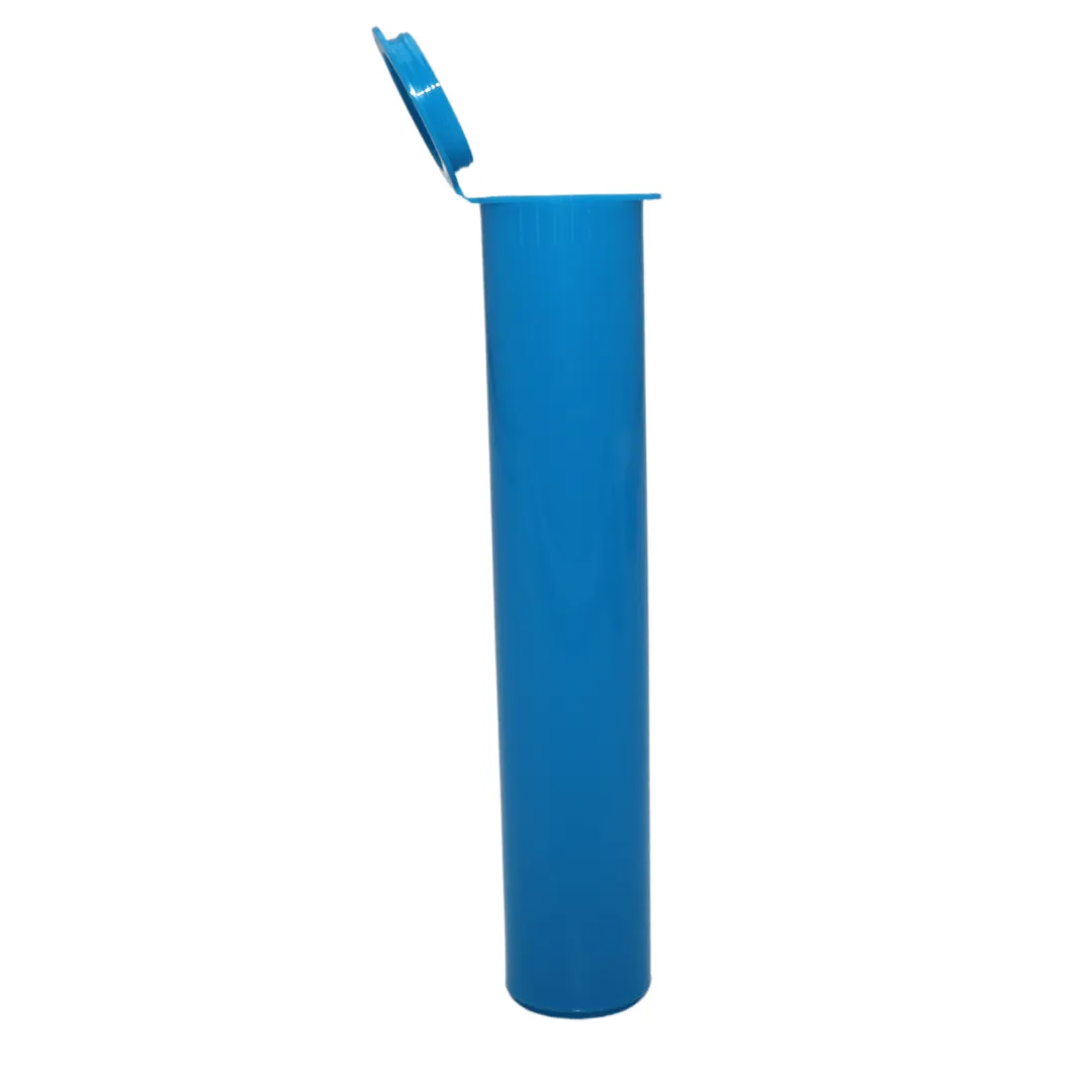 Premium Squeeze Top Child Resistant Pre-Roll Tube | 116 mm