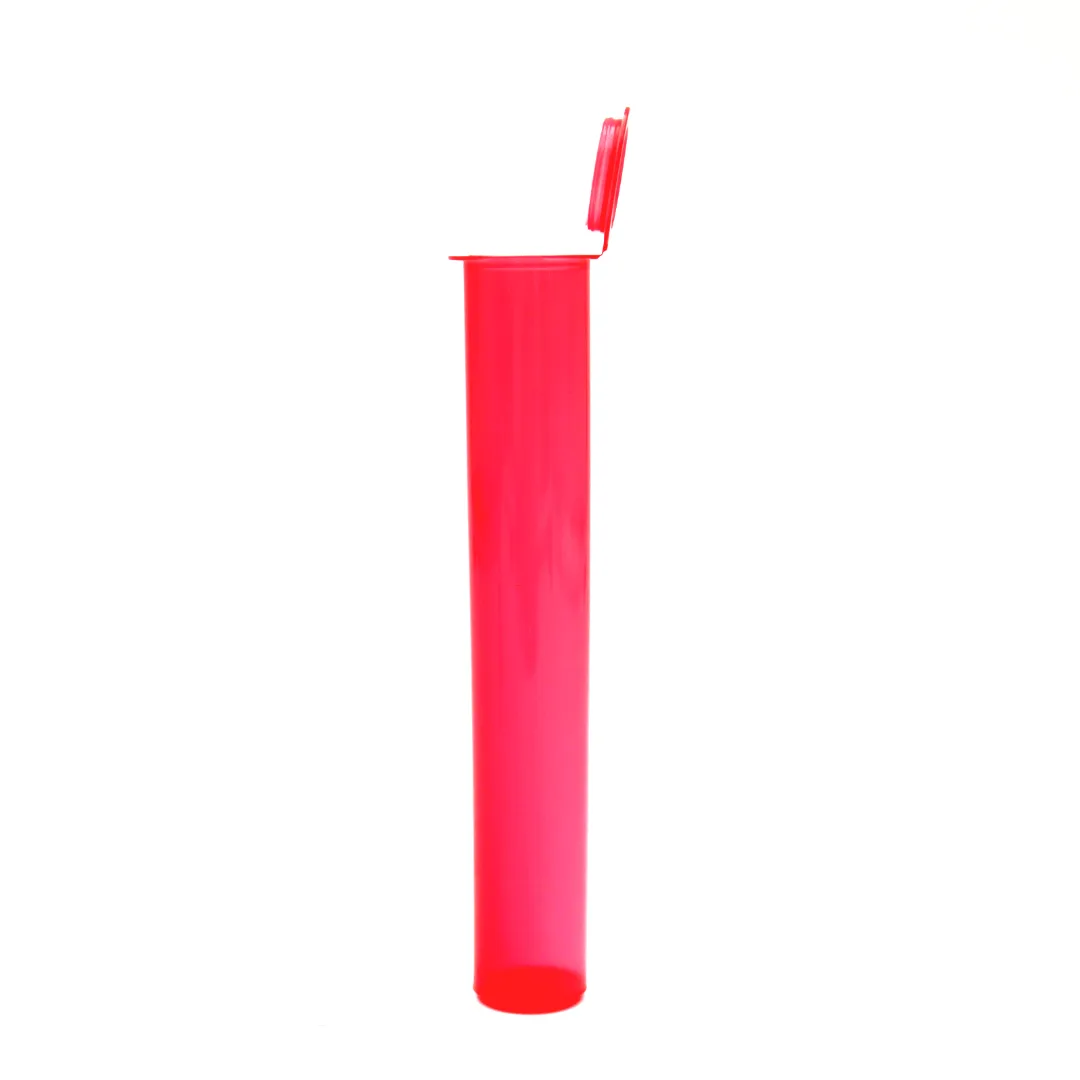 Premium Squeeze Top Child Resistant Pre-Roll Tube | 116 mm