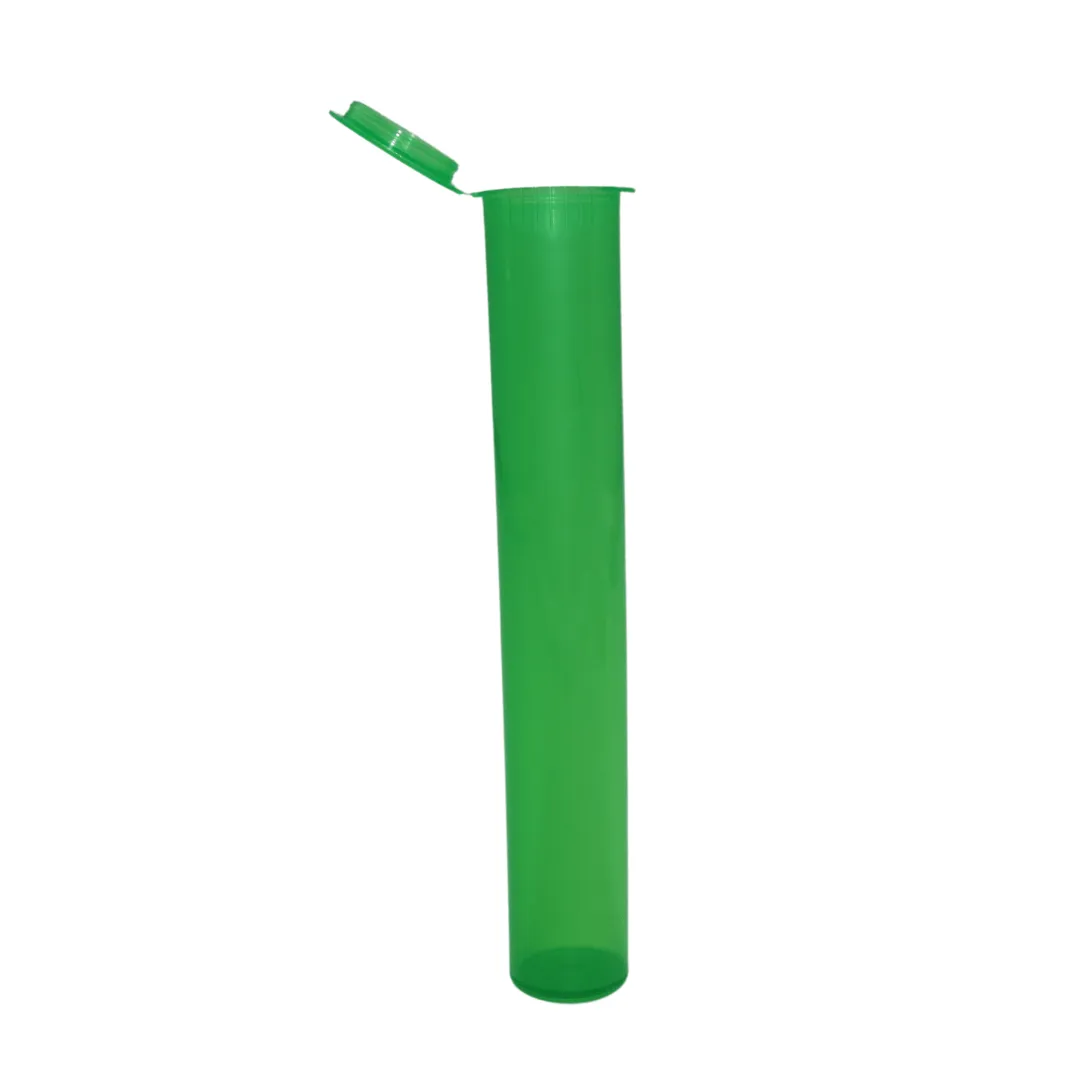 Premium Squeeze Top Child Resistant Pre-Roll Tube | 116 mm