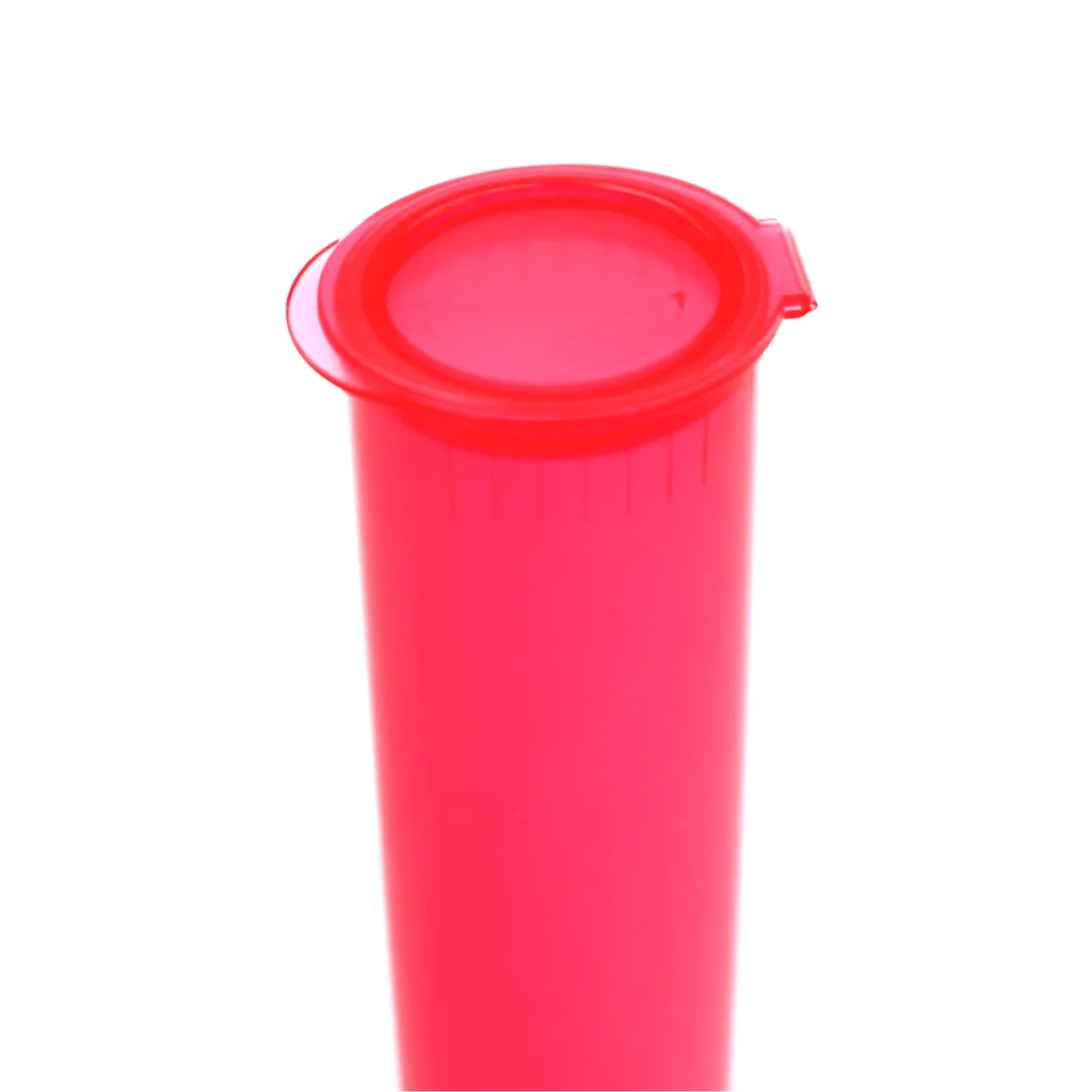 Premium Squeeze Top Child Resistant Pre-Roll Tube | 116 mm