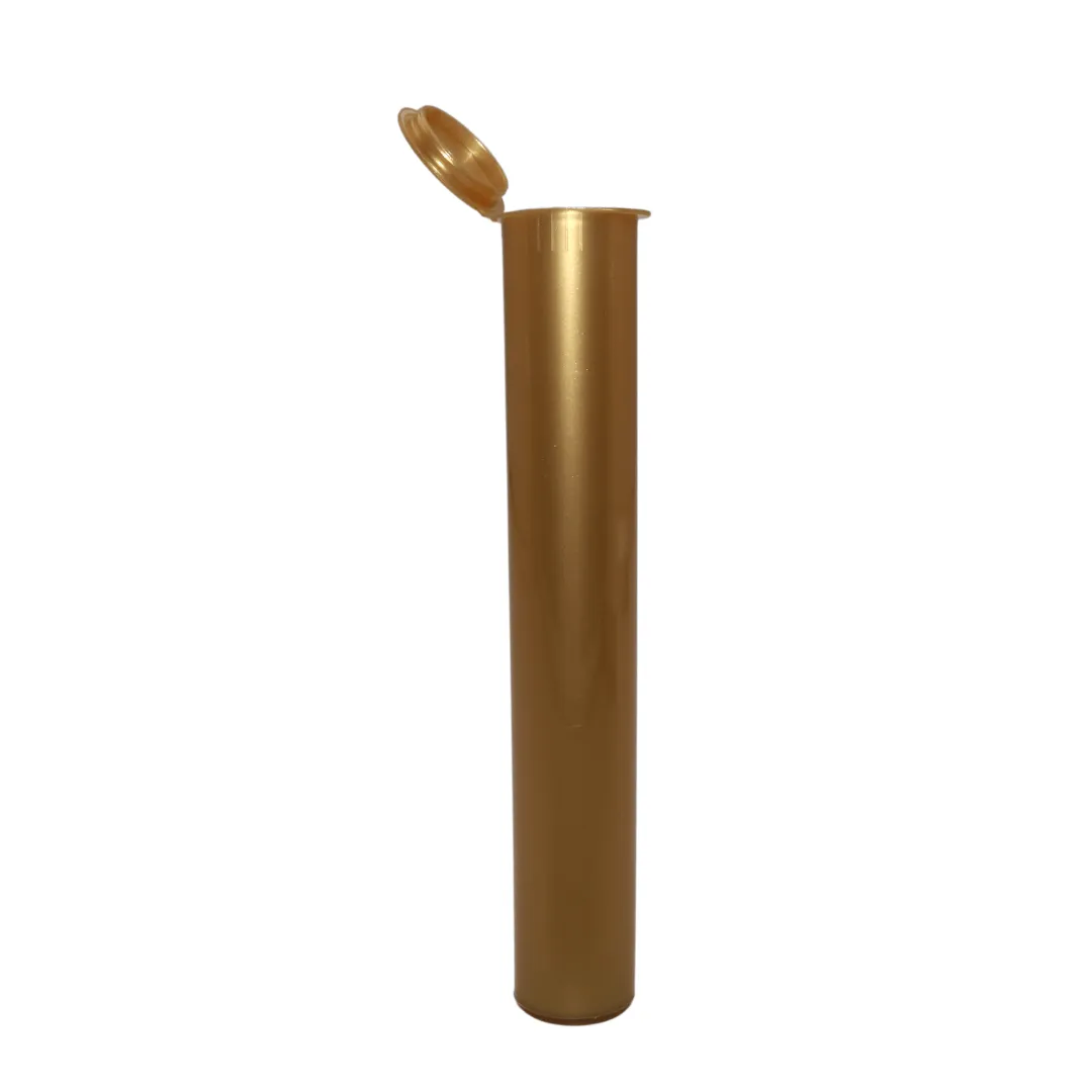 Premium Squeeze Top Child Resistant Pre-Roll Tube | 116 mm