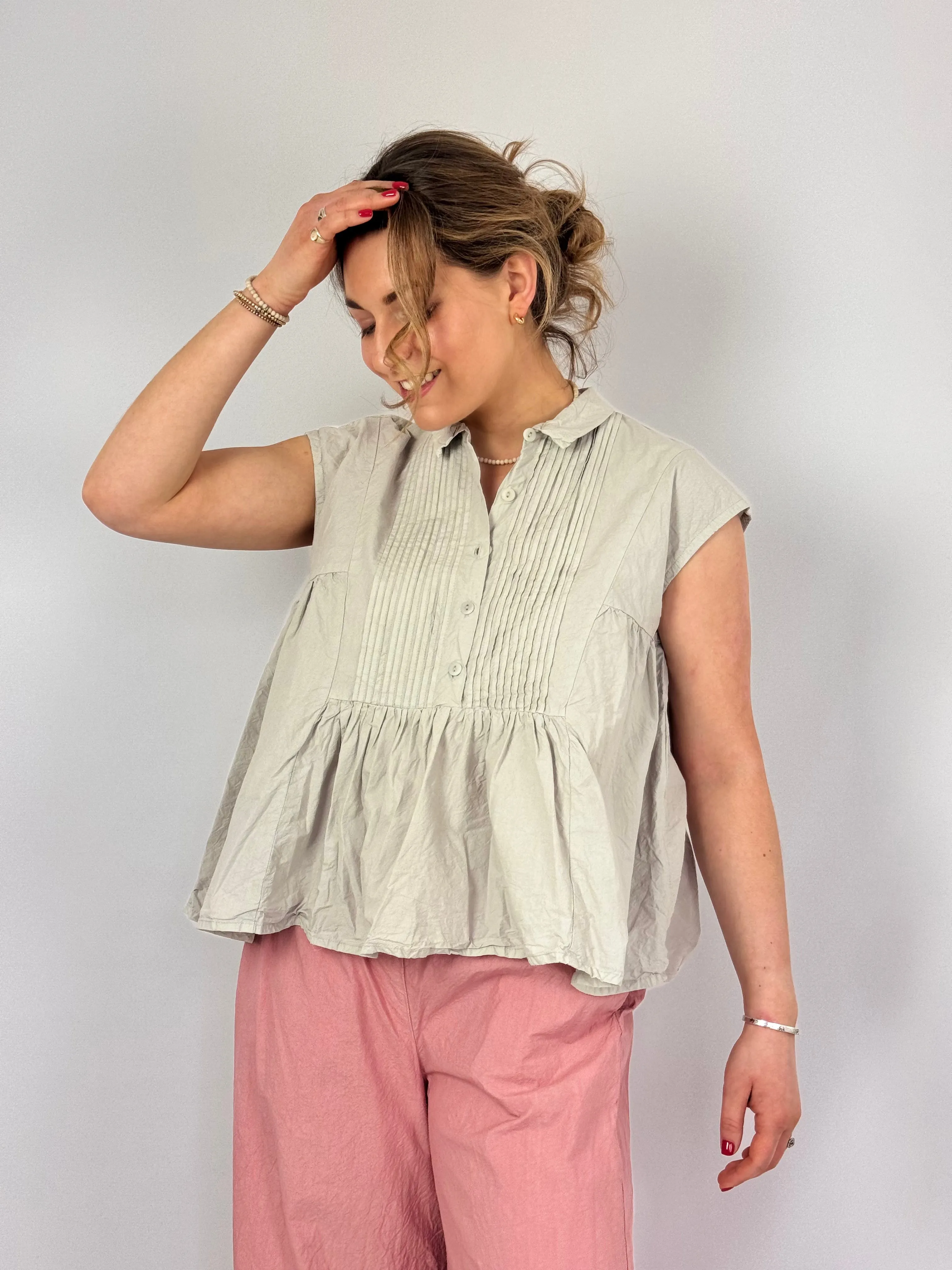 Privatsachen Junglaser Blouse Pilz