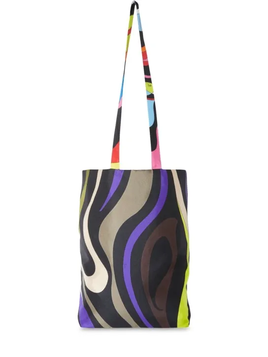 Pucci   Gallery printed silk tote bag 