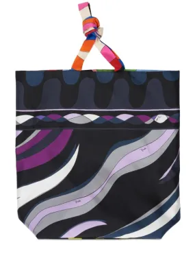 Pucci   Gallery reversible silk tote bag 