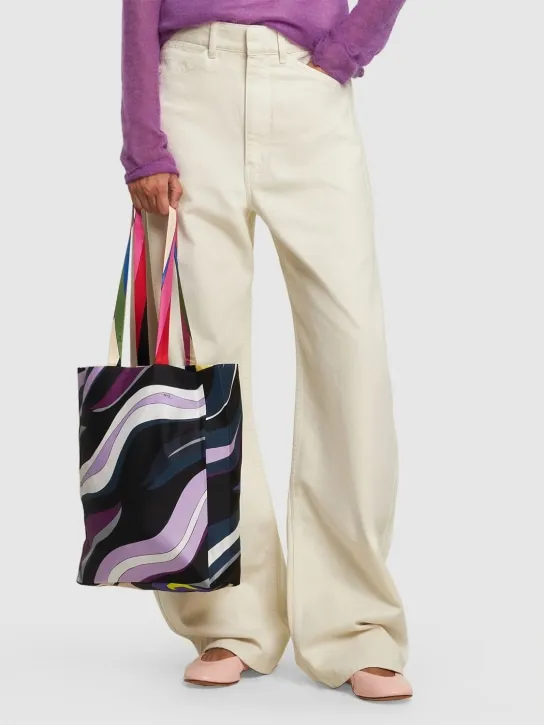 Pucci   Gallery reversible silk tote bag 