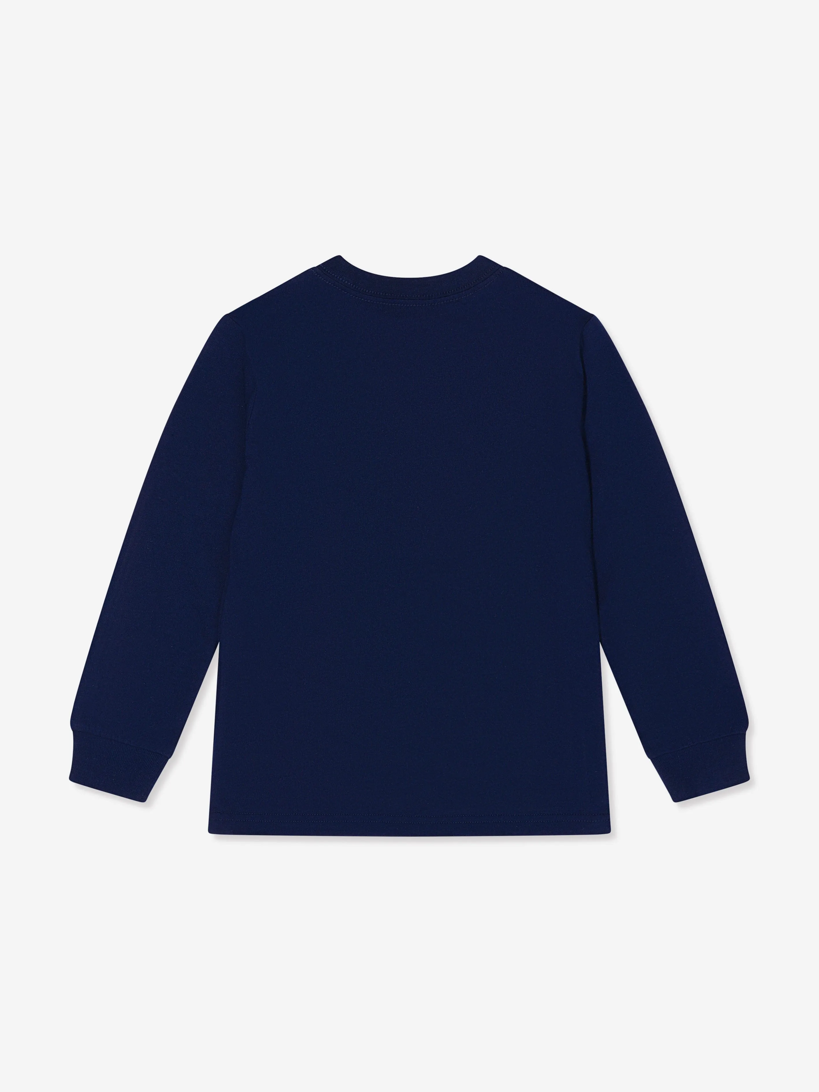 Ralph Lauren Boys Long Sleeve Bear T-Shirt