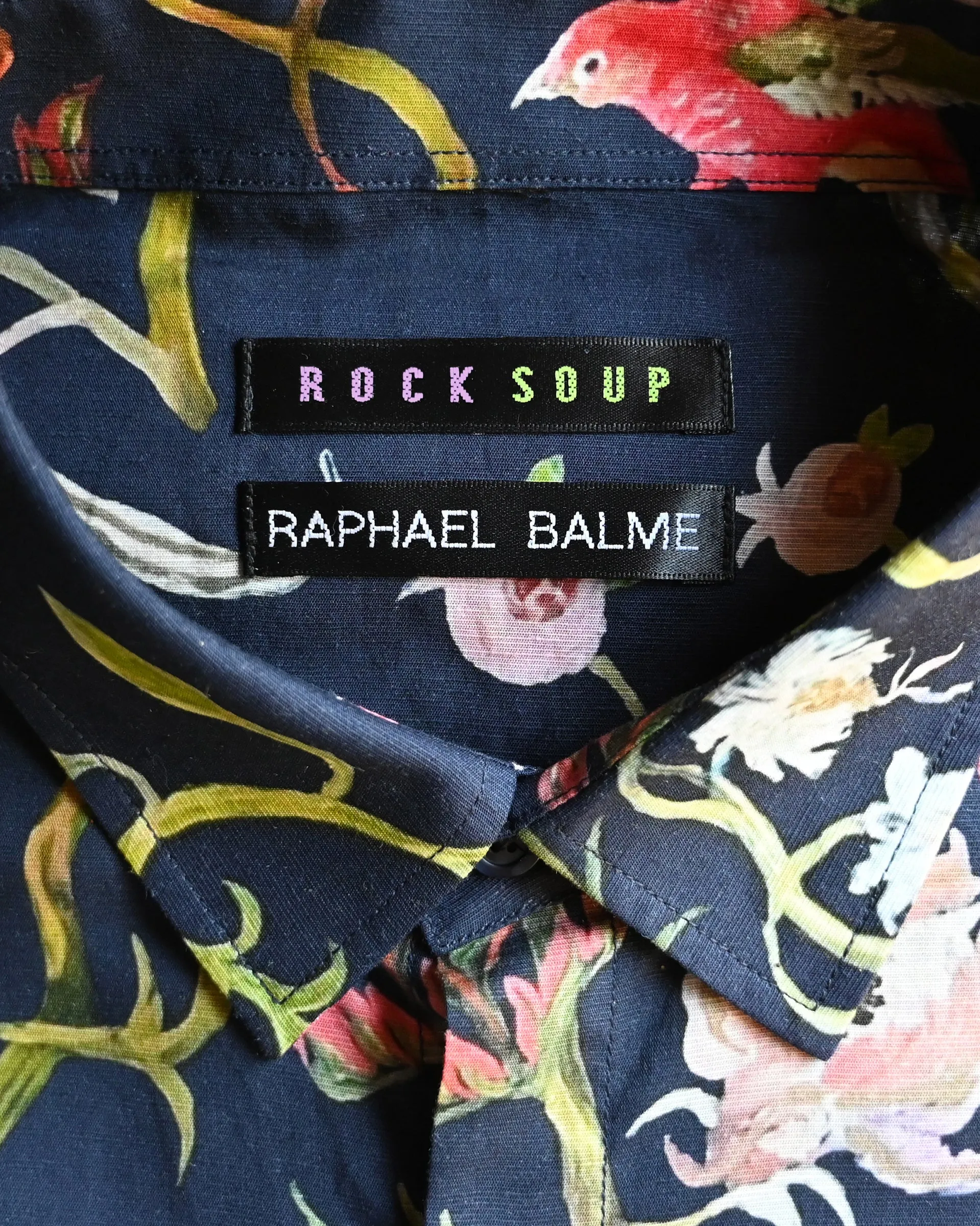 Raphael Balme Shirt | Navy