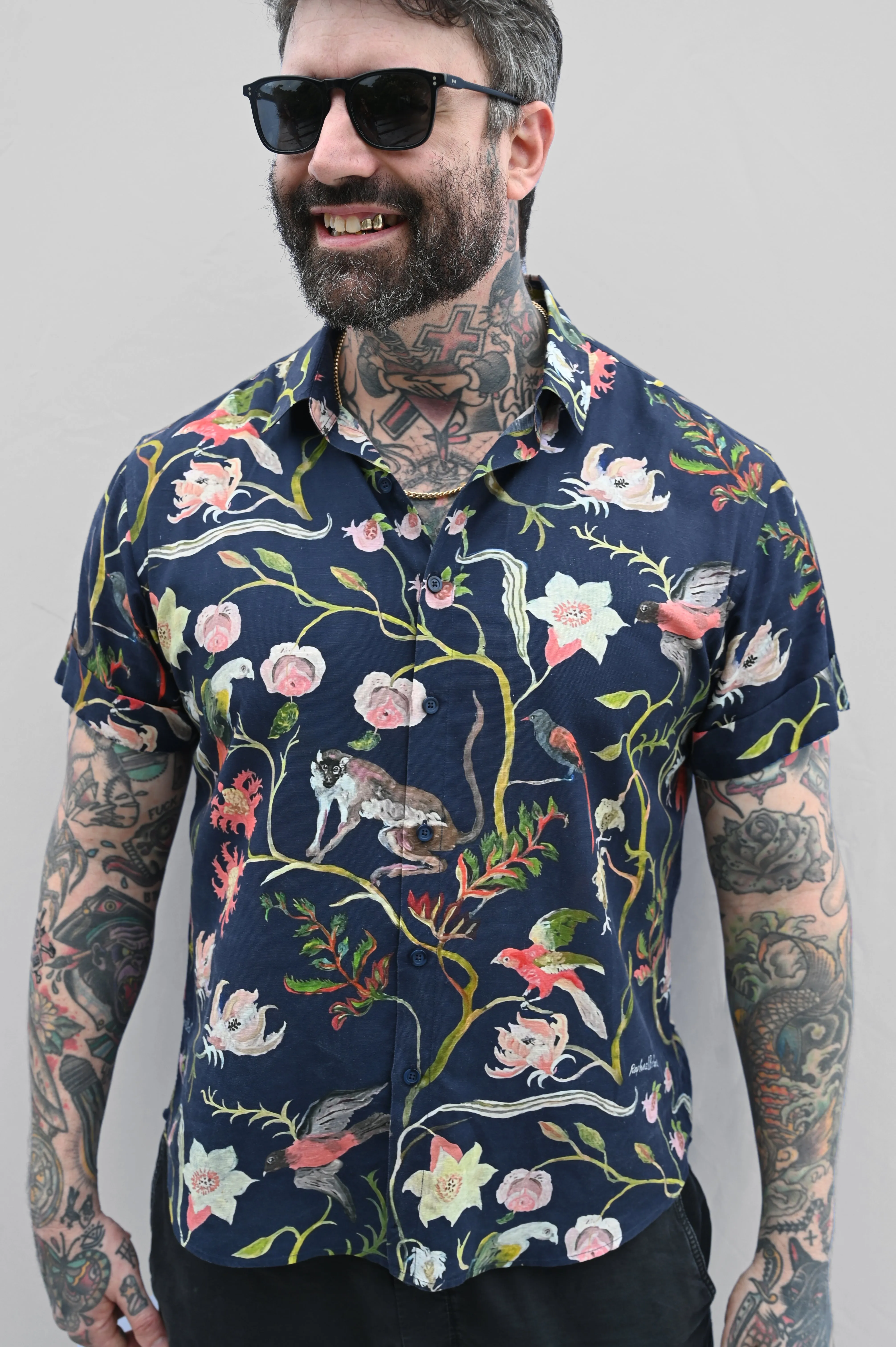 Raphael Balme Shirt | Navy