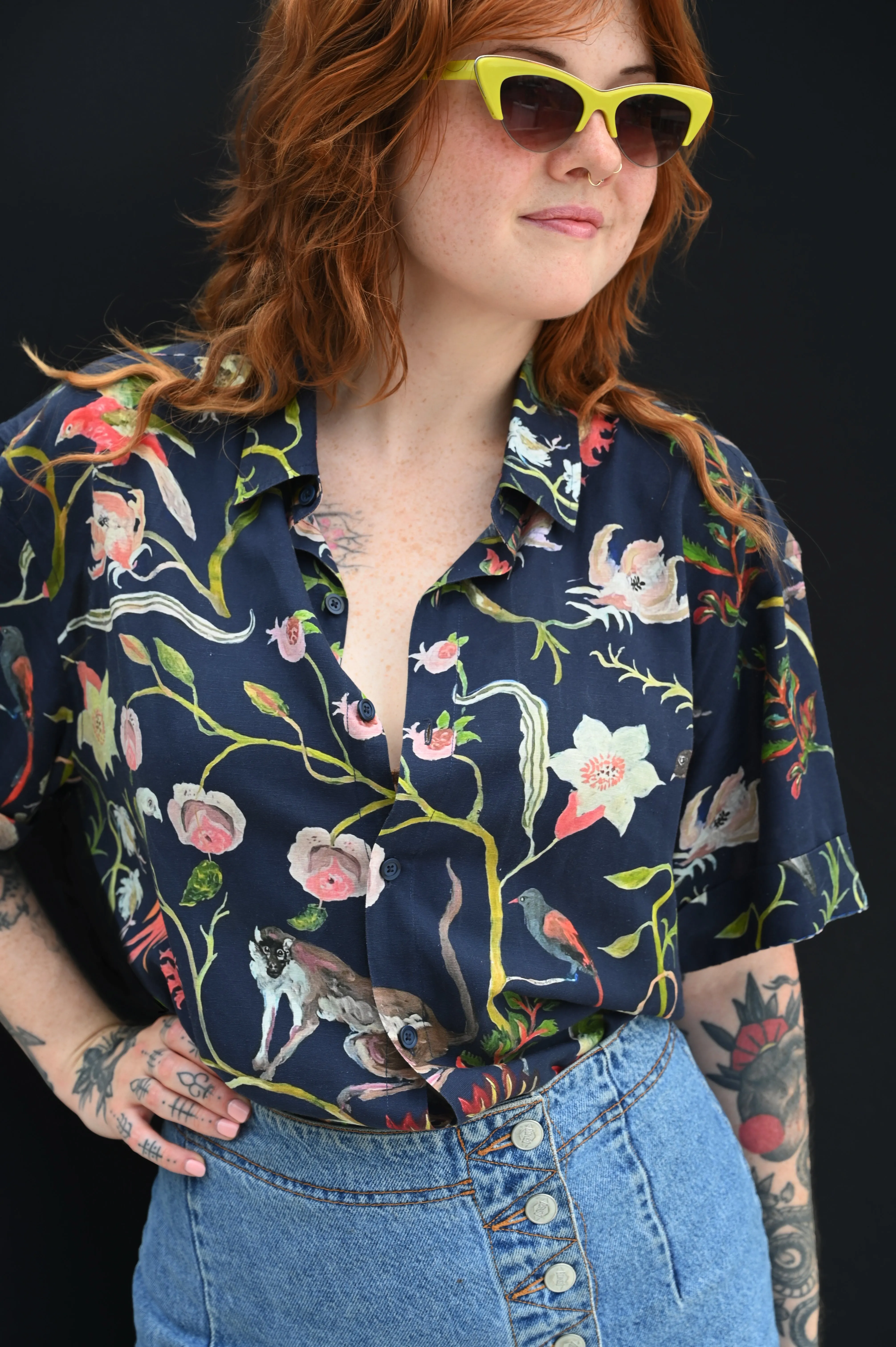 Raphael Balme Shirt | Navy
