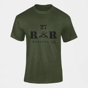 Rashtriya Rifles T-shirt - 27 RR Maratha Li (Men)