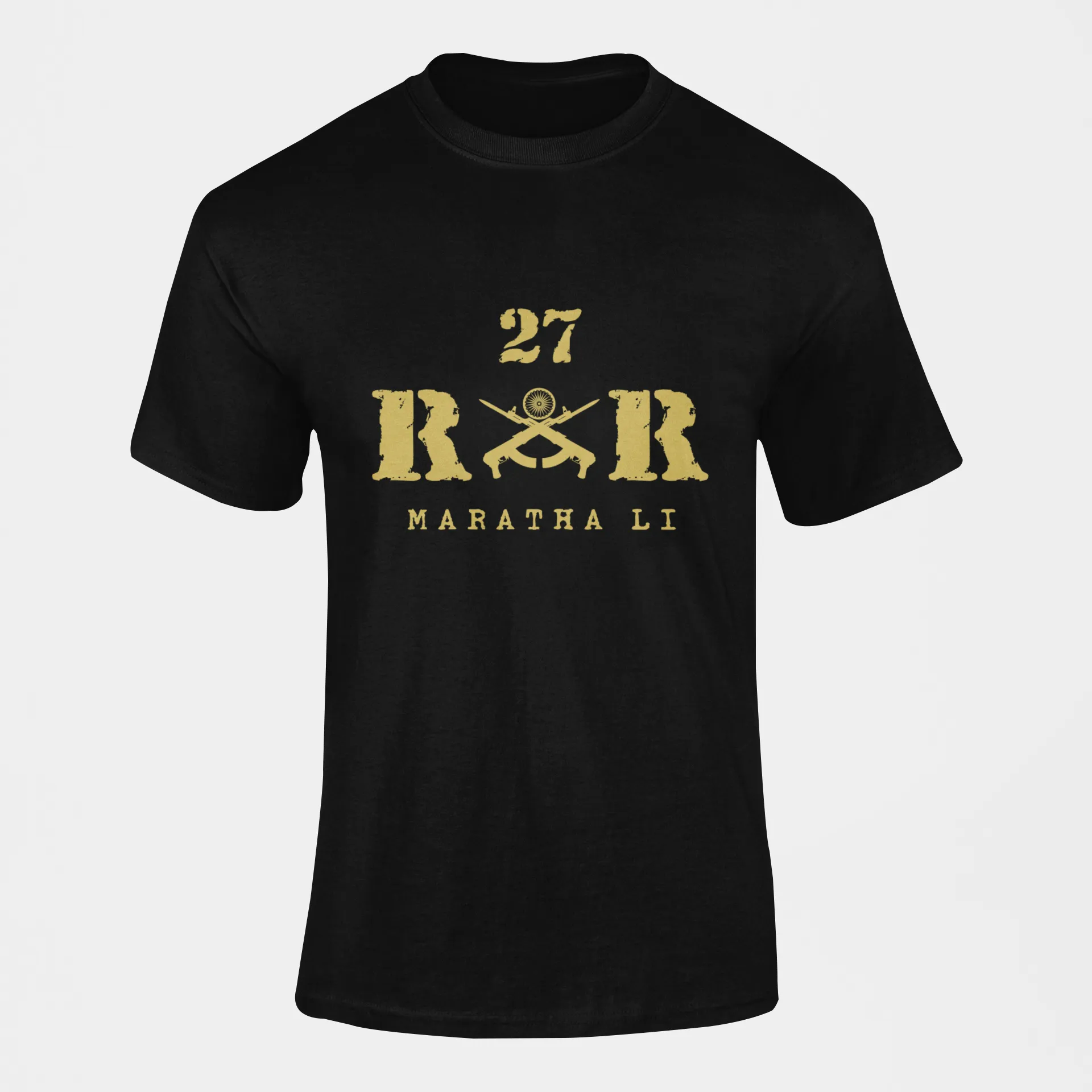 Rashtriya Rifles T-shirt - 27 RR Maratha Li (Men)