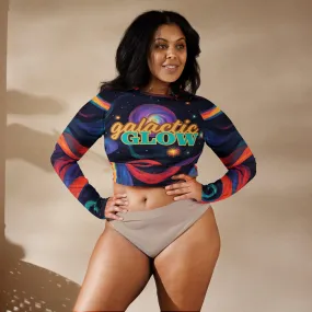 Recycled Long-sleeve Crop Top Nora