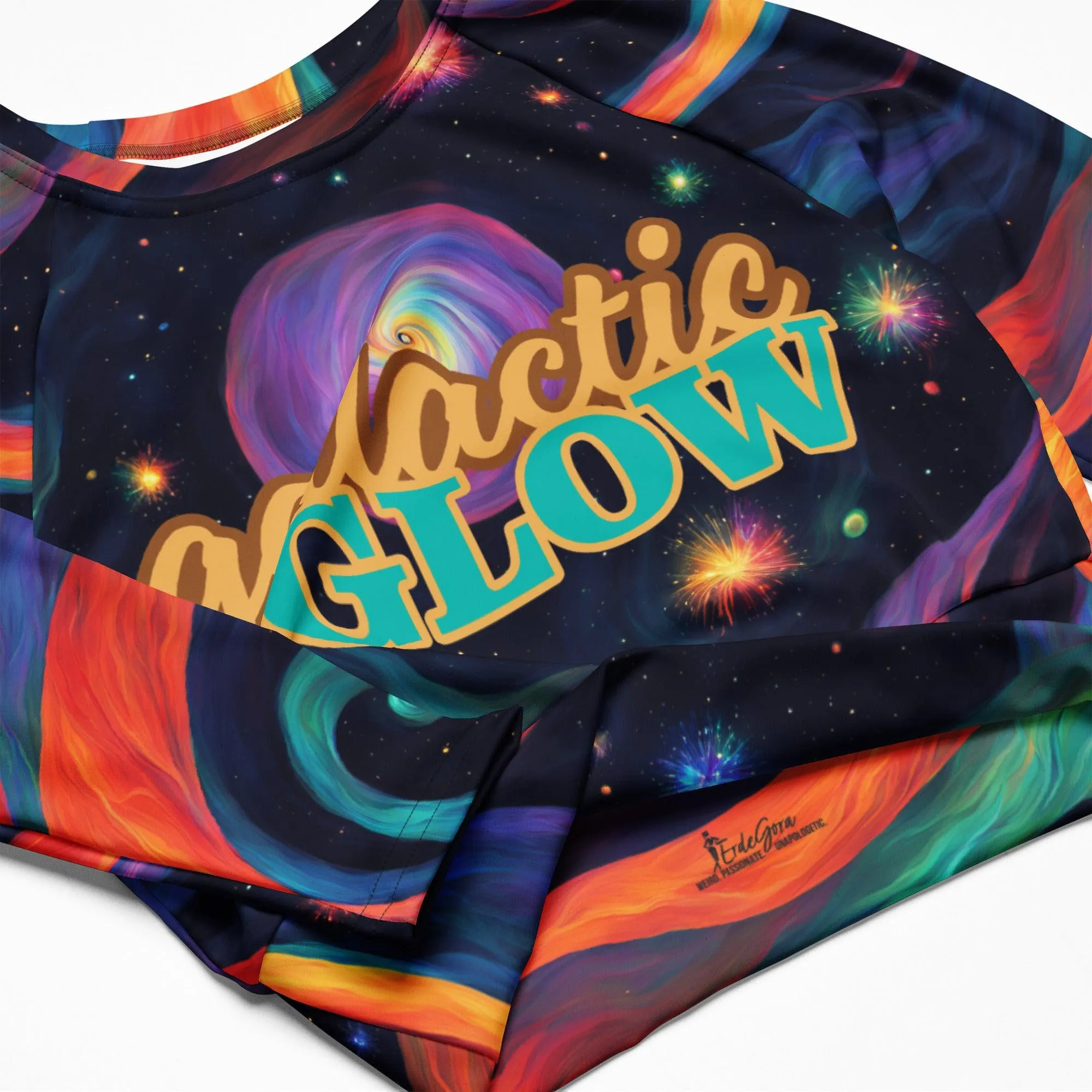 Recycled Long-sleeve Crop Top Nora