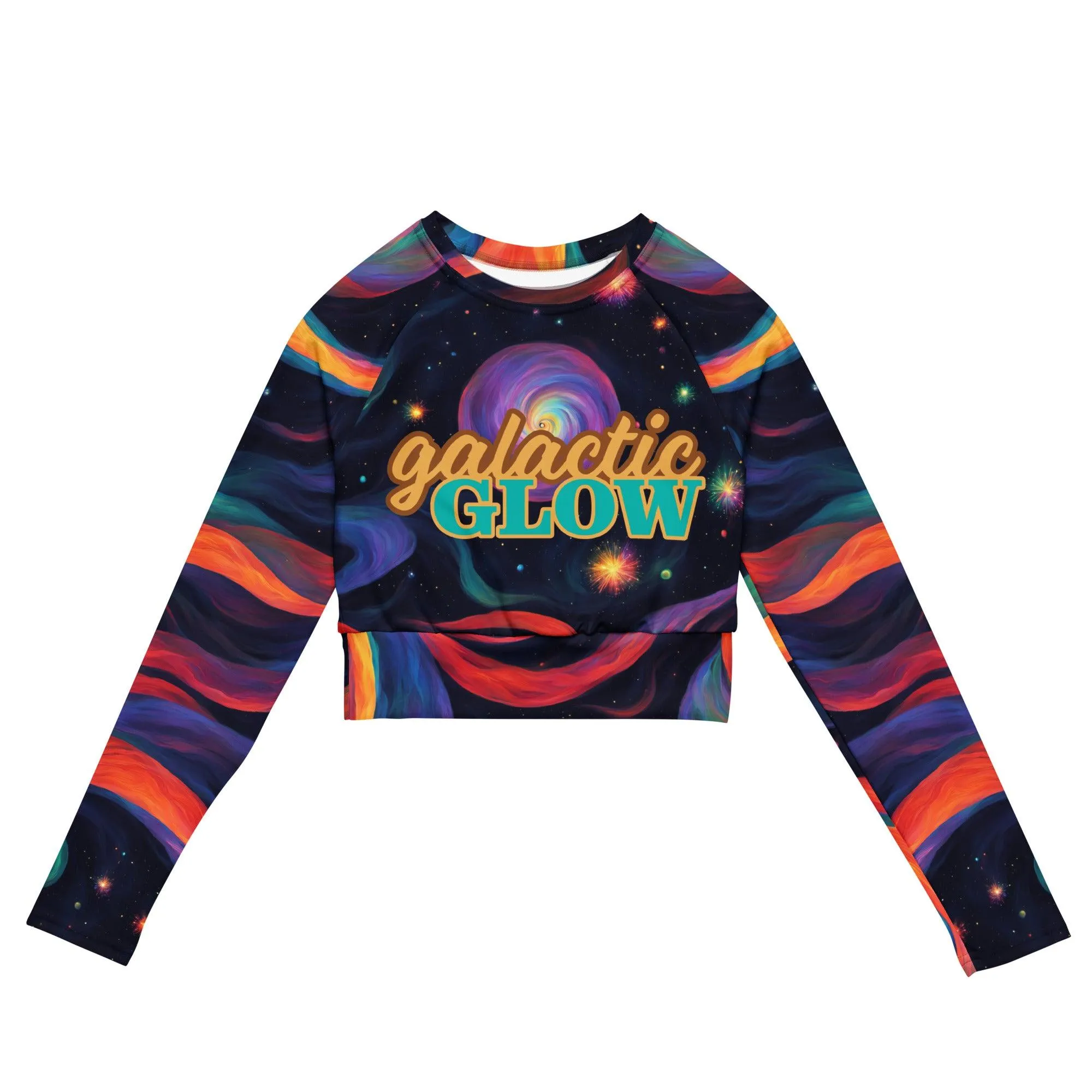 Recycled Long-sleeve Crop Top Nora