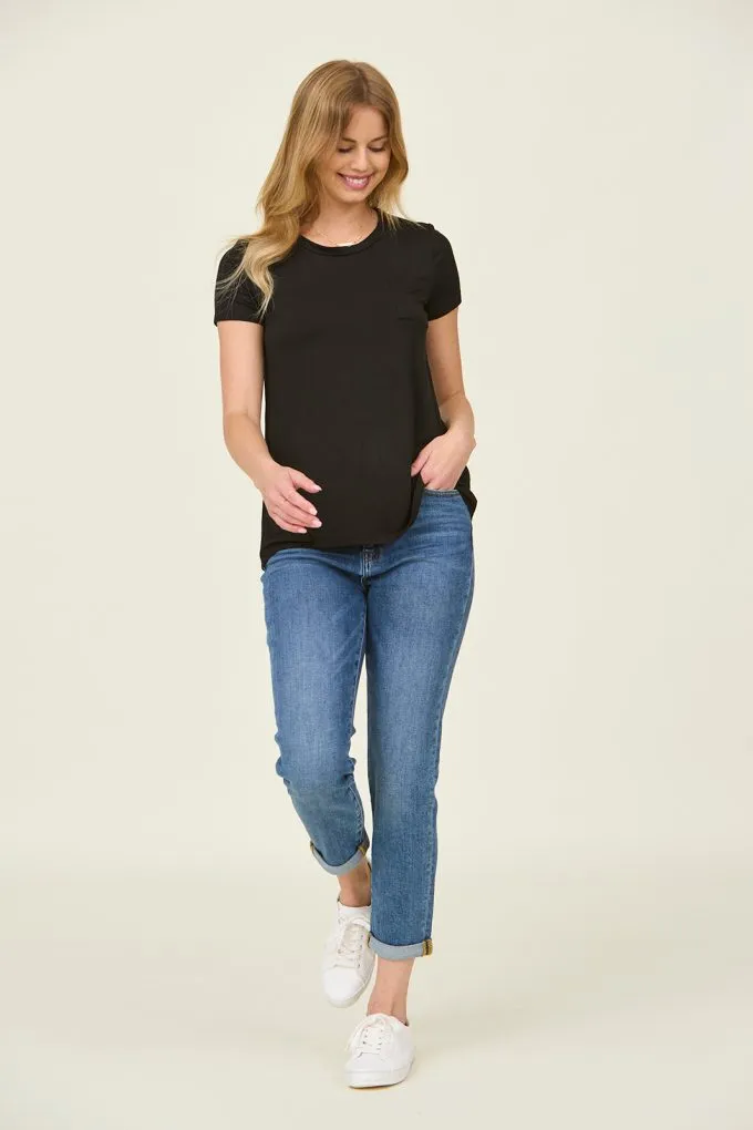 Relax Fit Short Sleeve T-Shirt