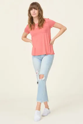 Relax Fit Short Sleeve T-Shirt