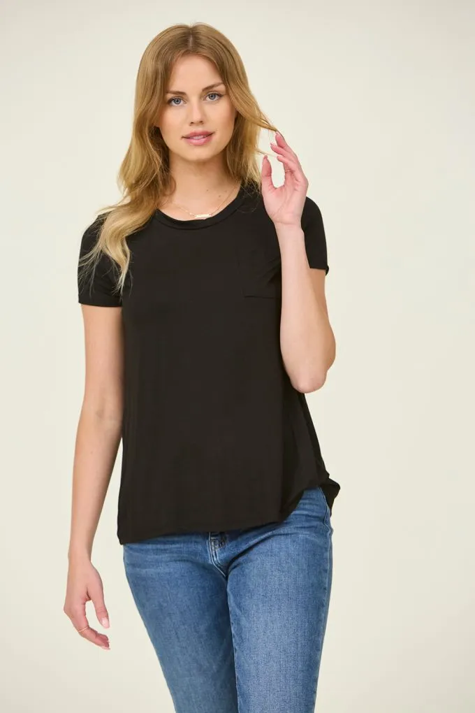 Relax Fit Short Sleeve T-Shirt