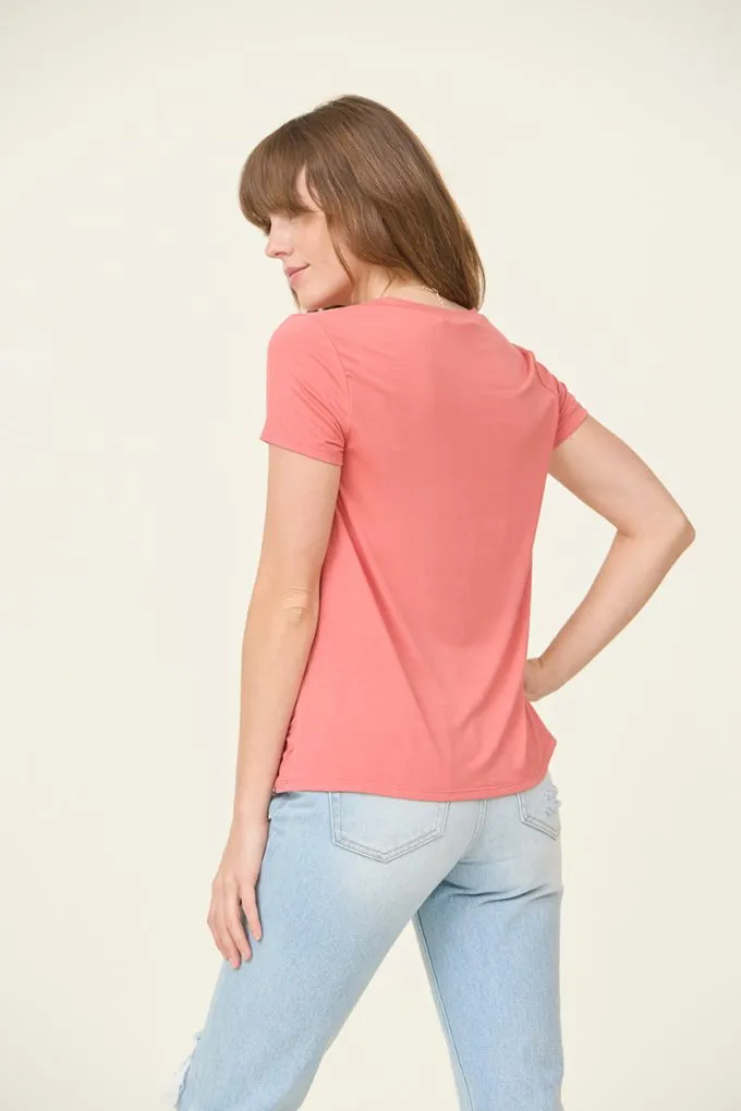 Relax Fit Short Sleeve T-Shirt