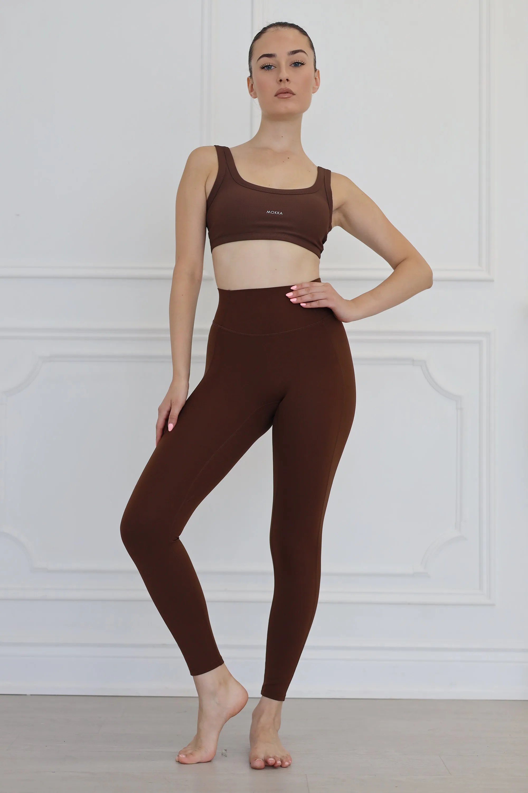 Ribbed Tank Bra
