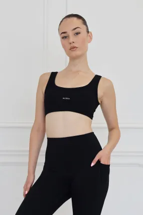 Ribbed Tank Bra