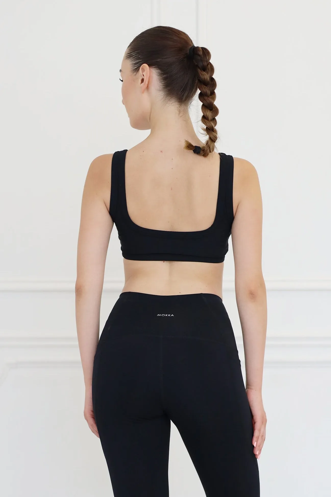 Ribbed Tank Bra