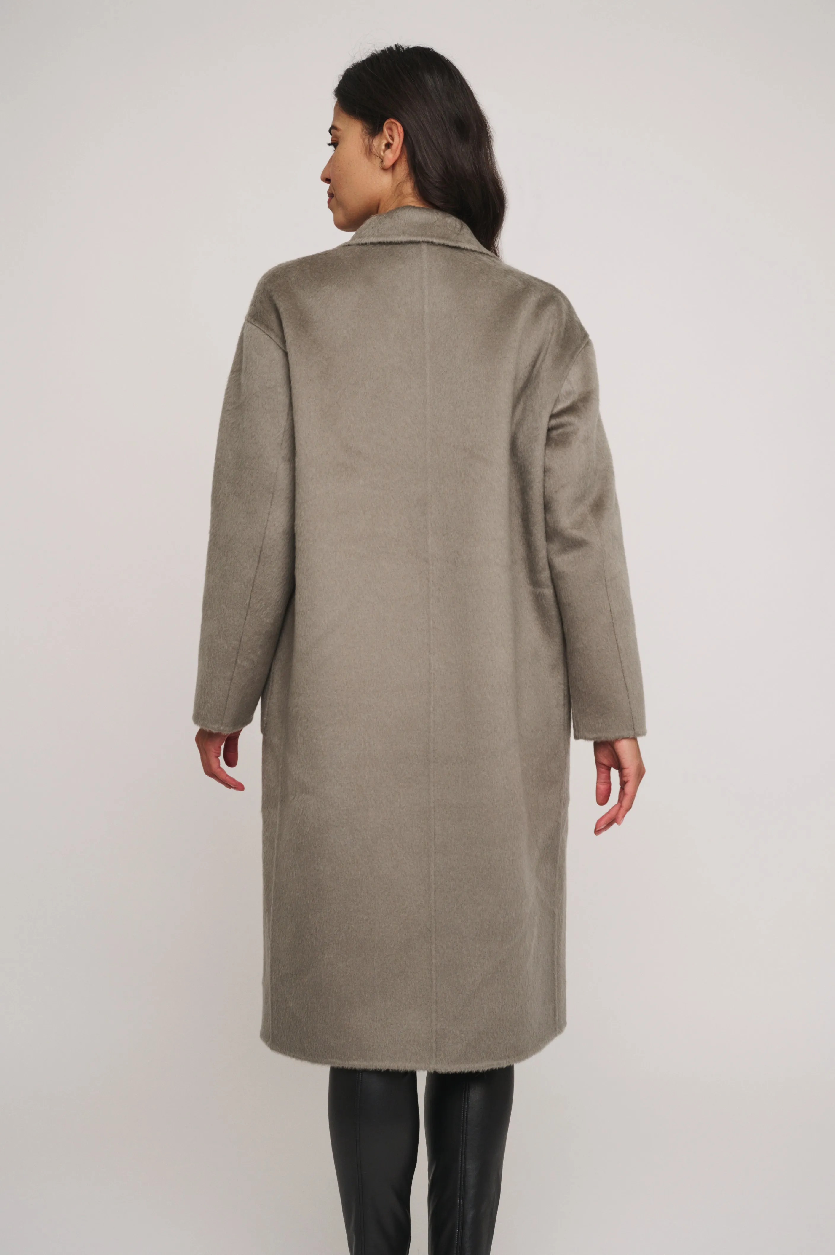 Rino & Pelle Reni Wool coat with removable down jacket