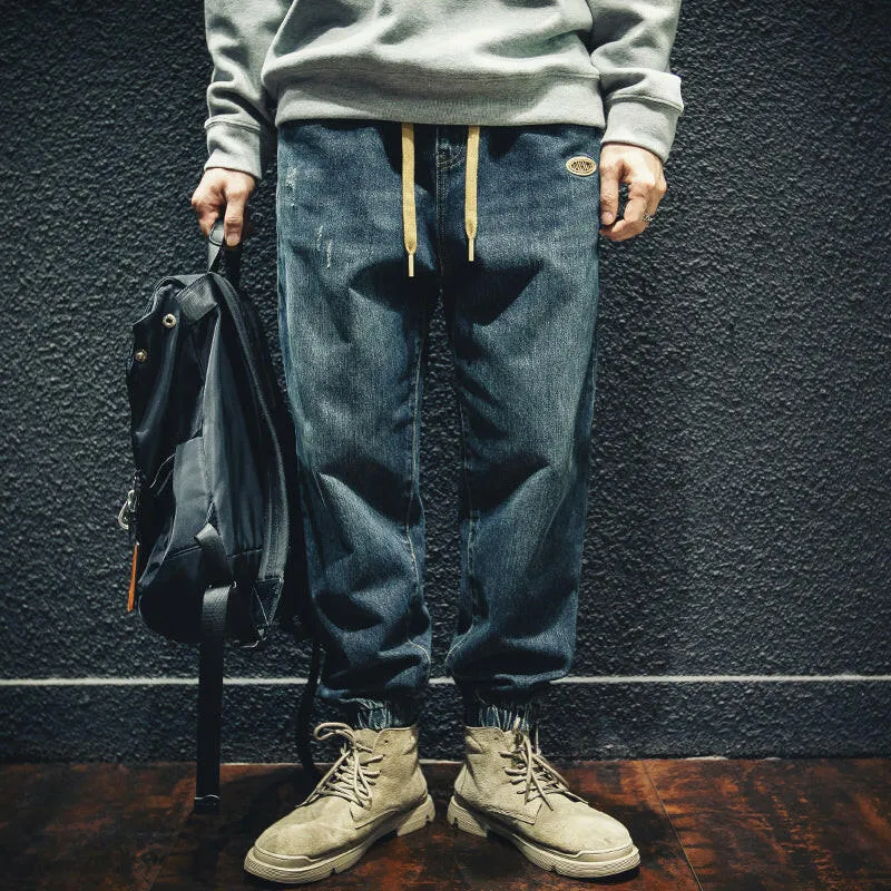 Ripped Men's Jeans P0013