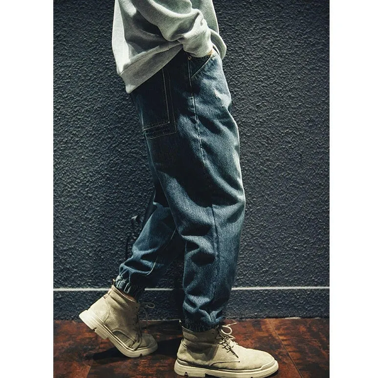 Ripped Men's Jeans P0013