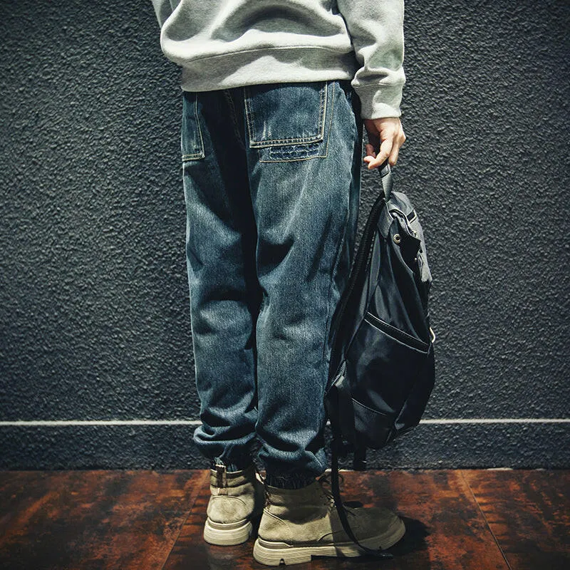 Ripped Men's Jeans P0013