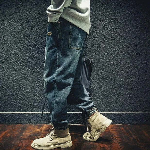 Ripped Men's Jeans P0013