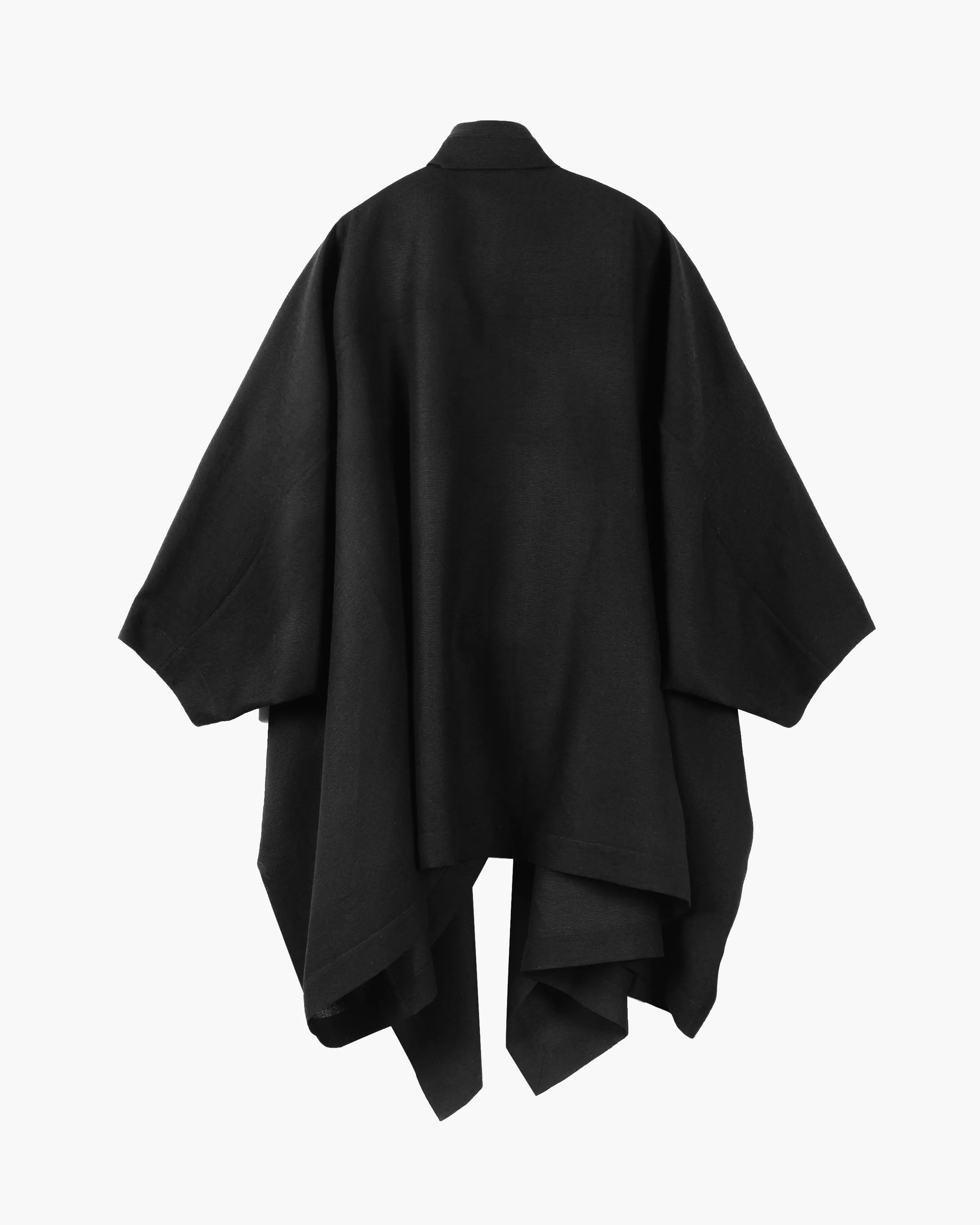 ROSEN O-Ren Coat in Silk-Wool