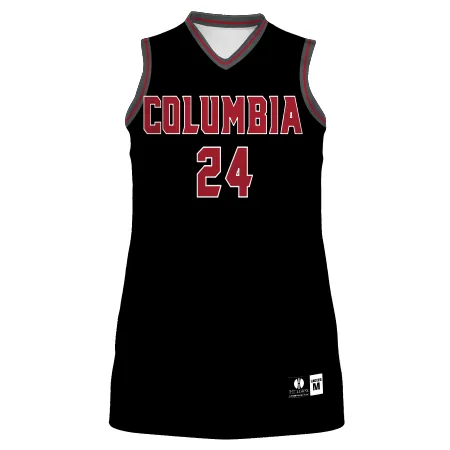 Russell Athletic Ladies Freestyle Sublimated 4-Way Stretch Racerback Basketball Jersey