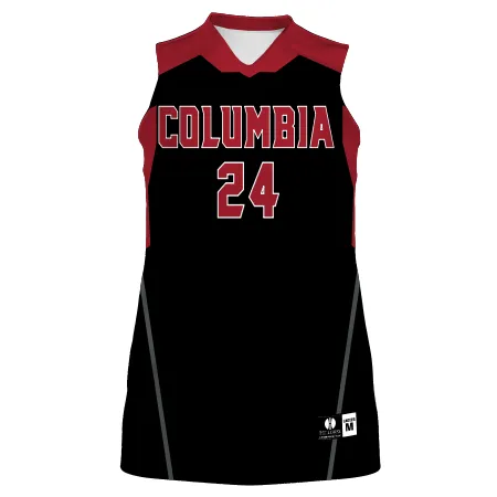 Russell Athletic Ladies Freestyle Sublimated 4-Way Stretch Racerback Basketball Jersey