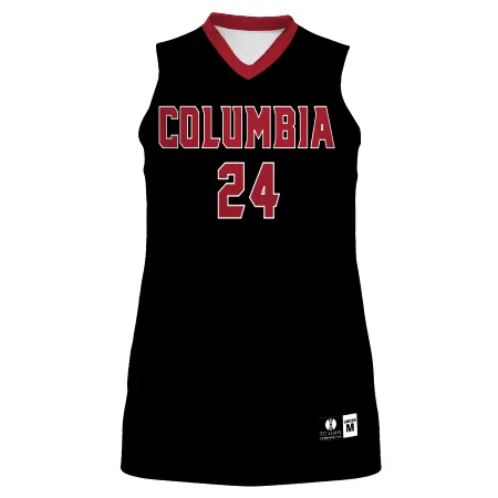 Russell Athletic Ladies Freestyle Sublimated 4-Way Stretch Racerback Basketball Jersey