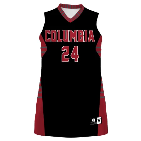 Russell Athletic Ladies Freestyle Sublimated 4-Way Stretch Racerback Basketball Jersey
